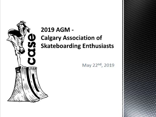 CASE 2019 AGM Presentation